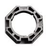 Portos Motoradapter Ø 60mm für Achtkantwelle Ø 70mm - Fenstergigant