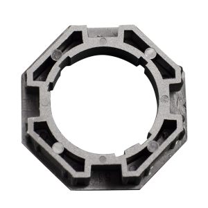 Portos Motoradapter Ø 60mm für Achtkantwelle Ø 70mm - Fenstergigant