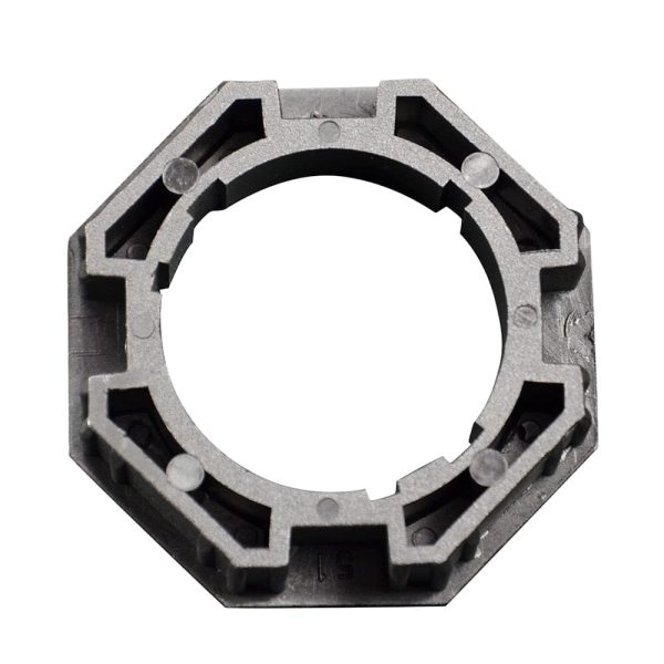 Portos Motoradapter Ø 60mm für Achtkantwelle Ø 70mm - Fenstergigant