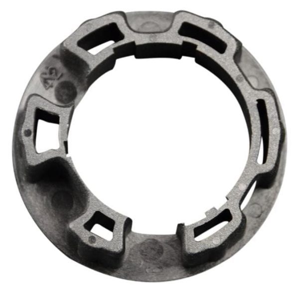 Portos Motoradapter Ø 60mm für Rundwelle Ø 70mm - Fenstergigant