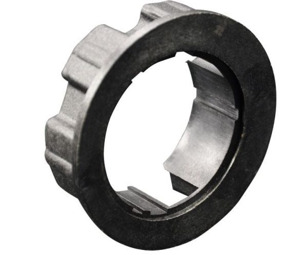 Portos Motoradapter Ø 60mm für Rundwelle Ø 70mm - Fenstergigant