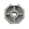 Aluprof Adapter und Mitnehmer für Antrieb DM SW70 - Fenstergigant