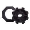 Aluprof Adapter und Mitnehmer für Antrieb YYGL SW70 - Fenstergigant