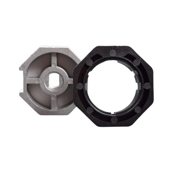 Aluprof Adapter und Mitnehmer für Antrieb DM SW70 - Fenstergigant