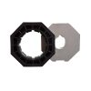 Aluprof Adapter und Mitnehmer für Antrieb AM und DM SW102 - Fenstergigant