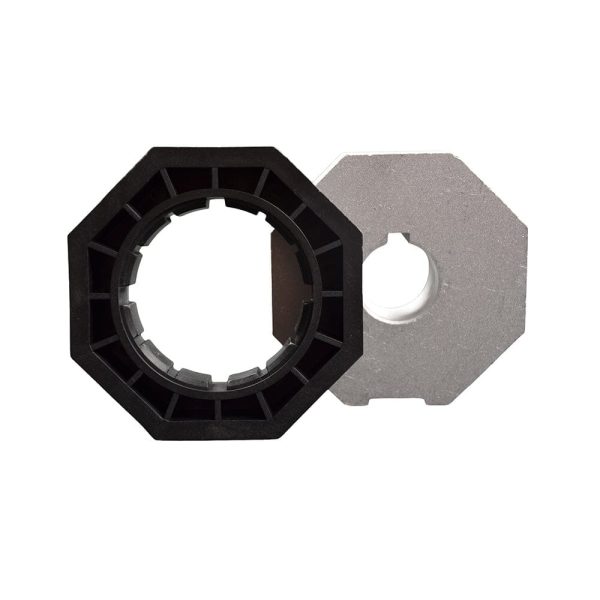Aluprof Adapter und Mitnehmer für Antrieb AM und DM SW102 - Fenstergigant