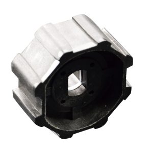 Portos Motormitnehmer Ø 60mm für Achtkantwelle Ø 60mm - Fenstergigant