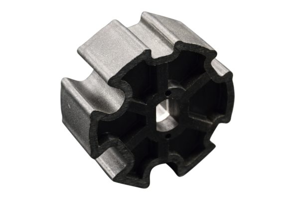 Portos Motormitnehmer Ø 60mm für Rundwelle Ø 70mm - Fenstergigant