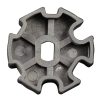 Portos Motormitnehmer Ø 60mm für Rundwelle Ø 70mm - Fenstergigant