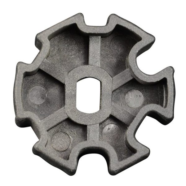 Portos Motormitnehmer Ø 60mm für Rundwelle Ø 70mm - Fenstergigant