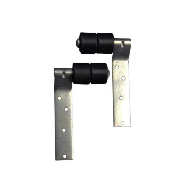 Rolltor Rolladen Einlaufrolle Doppel L/R PA-77