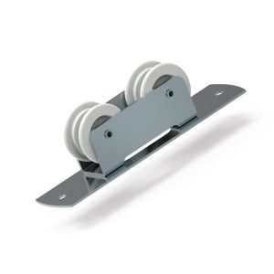 Rolltor Kettenleitrolle mit Platte