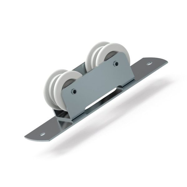 Rolltor Kettenleitrolle mit Platte