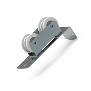Rolltor Kettenleitrolle mit Winkel