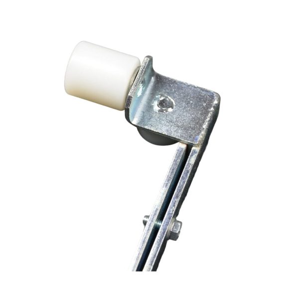 Rolltor Metall-Polyamid Einlaufrolle PP75 PPW90