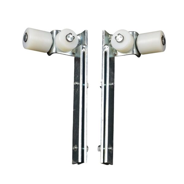 Rolltor Metall-Polyamid Einlaufrolle PP75 PPW90