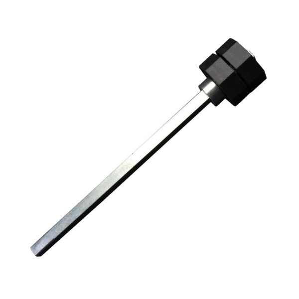 Rolltor Wellenbolzen SW 60 für Abrollsicherung, Vierkant 12mm - Fenstergigant