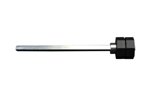 Rolltor Wellenbolzen SW 60 für Abrollsicherung, Vierkant 12mm - Fenstergigant