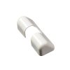 Roto Centro Abdeckkappe Axerlager 62820A6720 Weiss