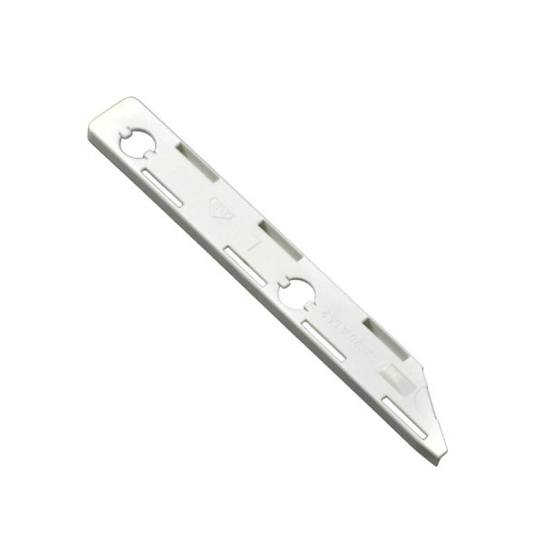 Roto Centro Abdeckkappe Falzeckband-E unten 62820A552 Links Weiss