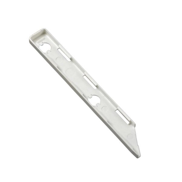 Roto Centro Abdeckkappe Falzeckband-E unten 62820A552 Rechts Weiss