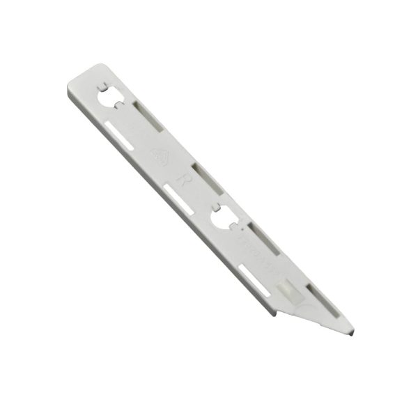Roto Centro Abdeckkappe Falzeckband-E unten 62820A552 Rechts Weiss