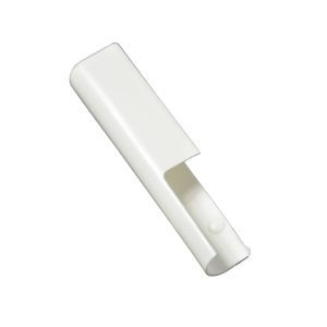 Roto Centro Abdeckkappe Falzeckband R630A62008R Rechts Weiss