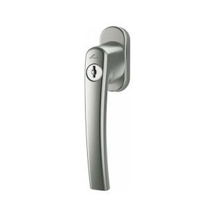 Roto Fenstergriff RotoLine Abschliessbar in Silber - Fenstergigant