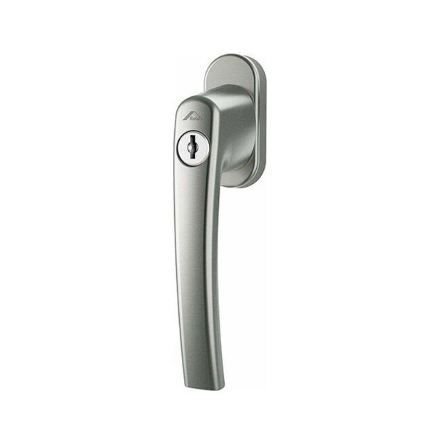 Roto Fenstergriff RotoLine Abschliessbar in Silber - Fenstergigant