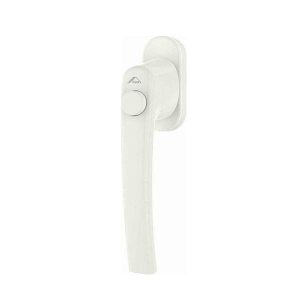Roto Fenstergriff RotoLine mit Druckknopf in Weiss - Fenstergigant