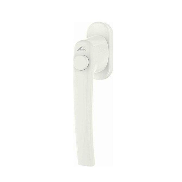 Roto Fenstergriff RotoLine mit Druckknopf in Weiss - Fenstergigant