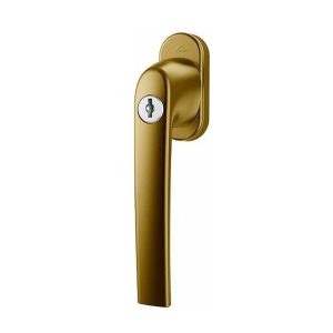 Roto Fenstergriff Samba Abschliessbar in Bronze
