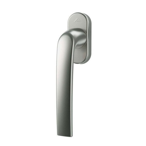 Roto Fenstergriff Samba in Silber - Fenstergigant