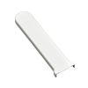 Roto NT Abdeckkappe Ecklager Lasche Weiss Set - Fenstergigant