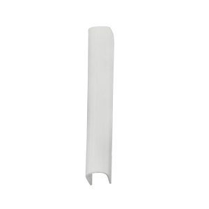 Roto Abdeckkappe Flügellager Weiss Set - Fenstergigant