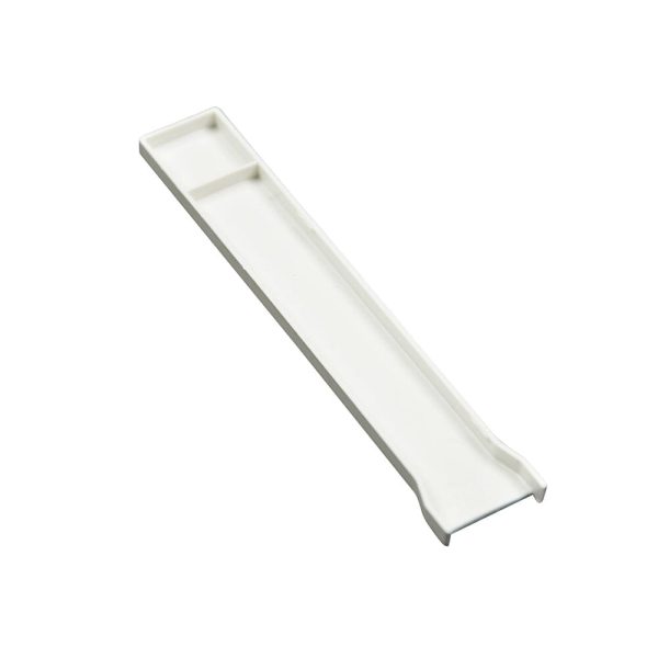 Roto NX P Abdeckkappen 792396 für Lasche für Ecklager weiss Set - Fenstergigant