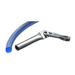 Rundkeder PVC Ø 8 mm 10m mit 5 Seilendverschluss mit Simplexhaken Set - Fenstergigant