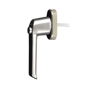 Schüco Fenstergriff Knopfdruck Silber 234636 - Fenstergigant