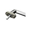 Schüco Fenstergriff Silber 234634