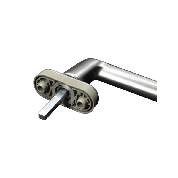 Schüco Fenstergriff Silber 234634