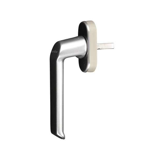 Schüco Fenstergriff Silber Stiftlänge 32mm - Fenstergigant
