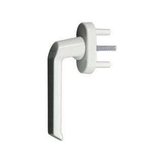 Schüco Fenstergriff Weiss 234697 - Fenstergigant
