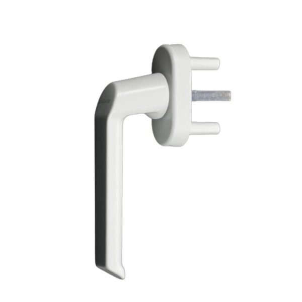 Schüco Fenstergriff Weiss 234697 - Fenstergigant