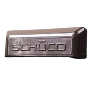 Schüco Wasserschlitzkappen Entwässerungskappen