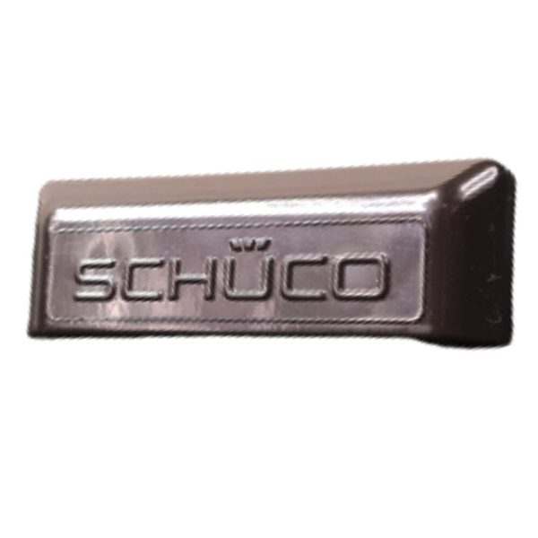 Schüco Wasserschlitzkappen Entwässerungskappen