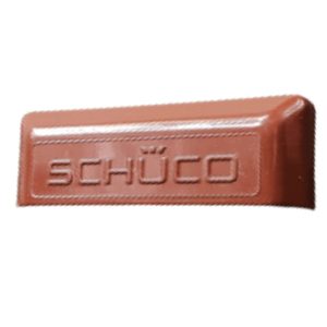 Schüco Wasserschlitzkappen Entwässerungskappen