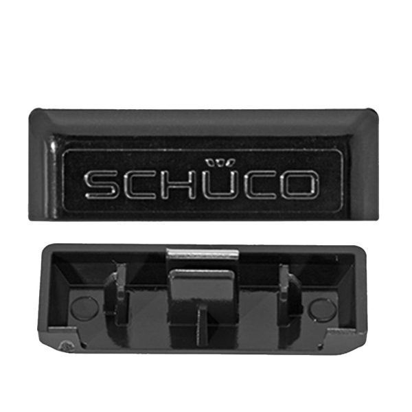 Schüco Wasserschlitzkappen Entwässerungskappen