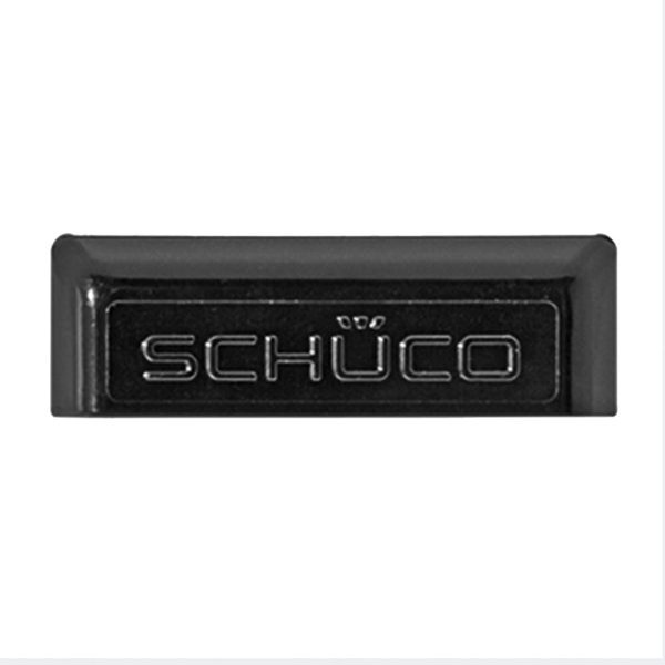 Schüco Wasserschlitzkappen Entwässerungskappen