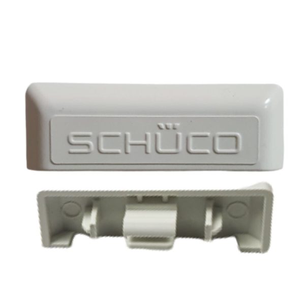Schüco Wasserschlitzkappen Entwässerungskappen