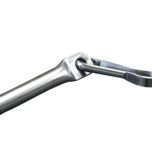 Seilendverschluss mit Simplexhaken für 6mm Seil - 5 Stück Set - Fenstergigant